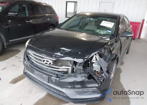 2015 Hyundai Sonata Sport z USA, uszkodzony, nr VIN 5NPE34AF0FH104104